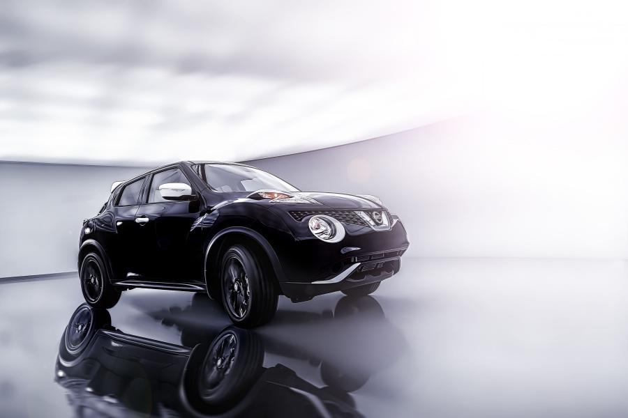  Nissan Juke Black Pearl 2016 года  (NA) (фото 2 из 8)